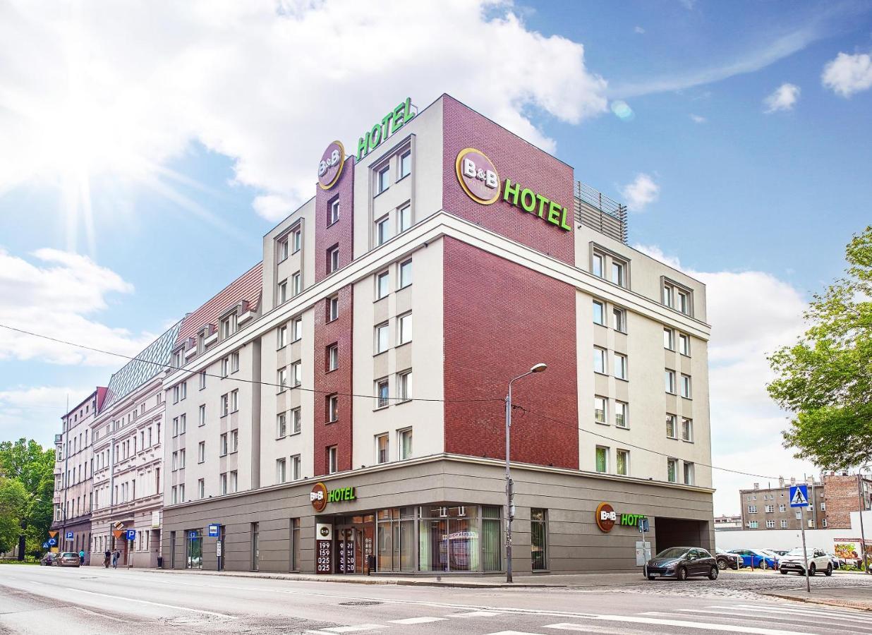 B&B Hotel Katowice Centrum Exteriör bild